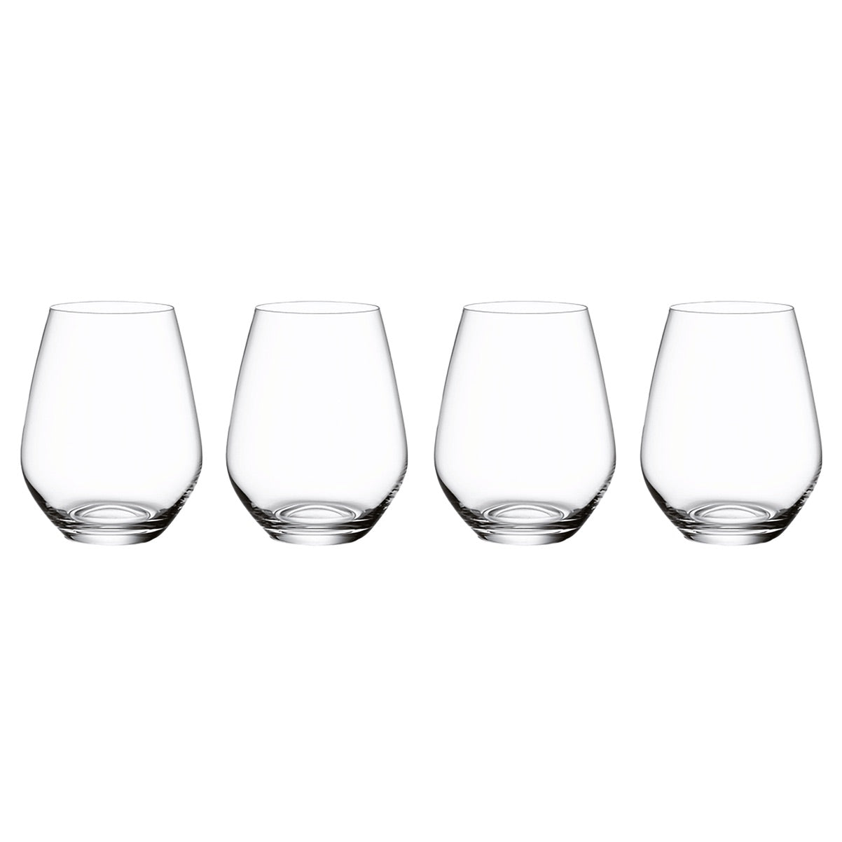 VILLEROY &amp; BOCH - Ovid Water Glass Set 4 Pieces 420ml Crystal