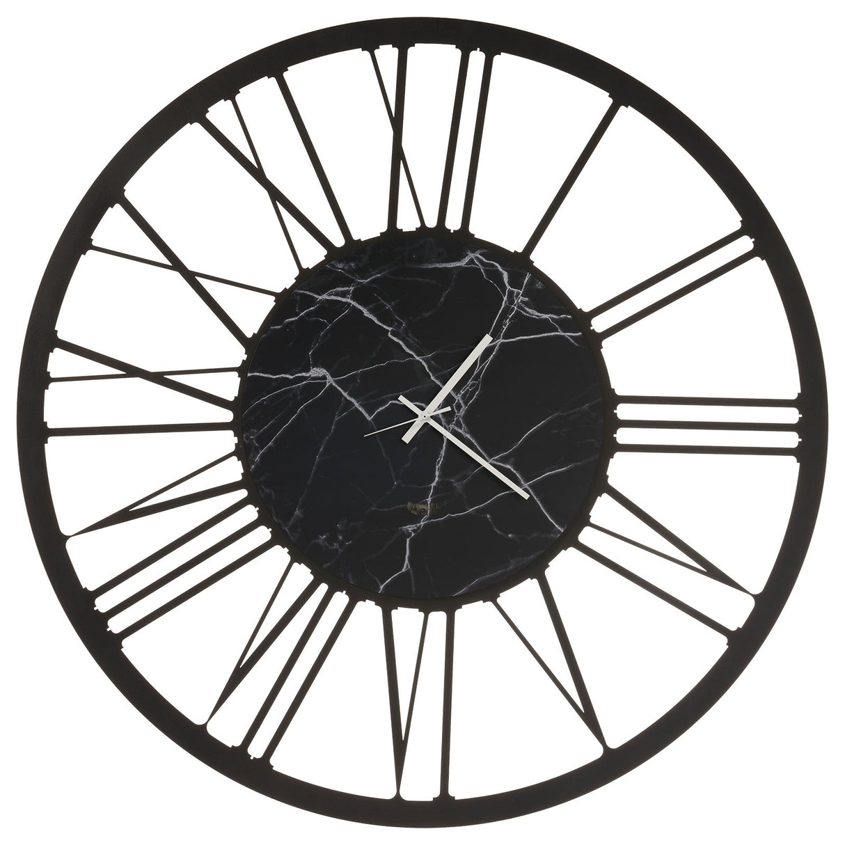 ARTI & MESTIERI Orologio da Parete di Design Big 140 Nero