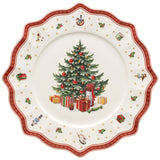 VILLEROY & BOCH Toy's Delight Piatto Torta Segnaposto 35cm Porcellana Tavola di Natale