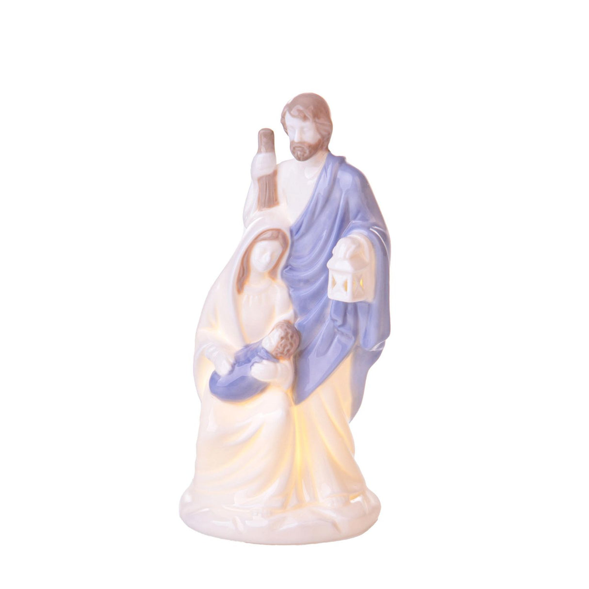 BIANCHI DINO Nativity Nativity Scene with LED in Porcelain 20cm