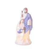 BIANCHI DINO Nativity Nativity Scene with LED in Porcelain 20cm