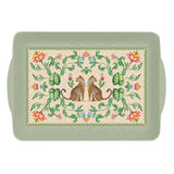 EASY LIFE Jungle Vibes Vassoio con Manici 33x22cm Melamina