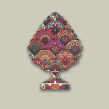 PALAIS ROYAL - 100% Melamine Pine Cone Trivet 23 cm Kitchen