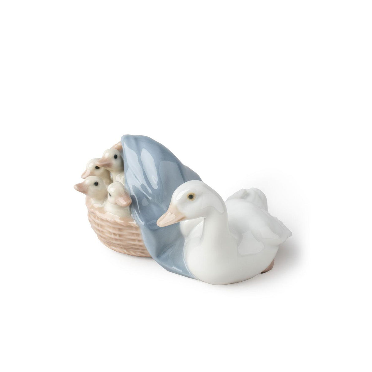 LLADRO' Figurina Ochette 6x9cm Porcellana