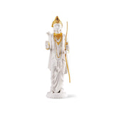 LLADRO' Scultura Rama Lustro Oro 30x10cm Porcellana