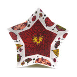 HUTSCHENREUTHER - Ciotola porta cioccolatini stella - Natale