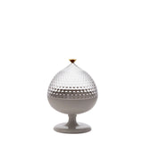 KARTELL Pumo Pomo Pugliese Contenitore 29cm Bianco Trasparente PMMA