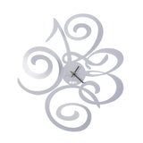 ARTI & MESTIERI Orologio da Parete Love Filomena Alluminio