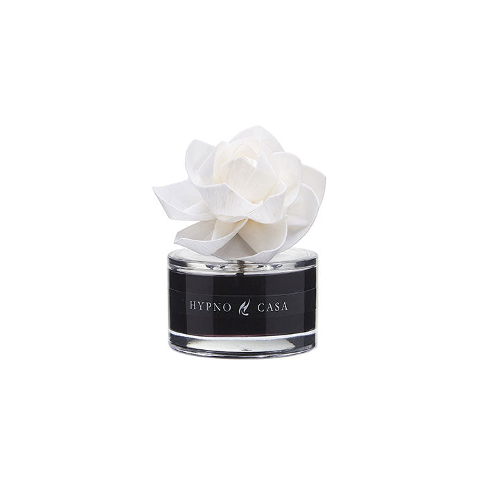 HYPNO CASA Stick Diffuser with White Pink Flower 60ml Black Pepper