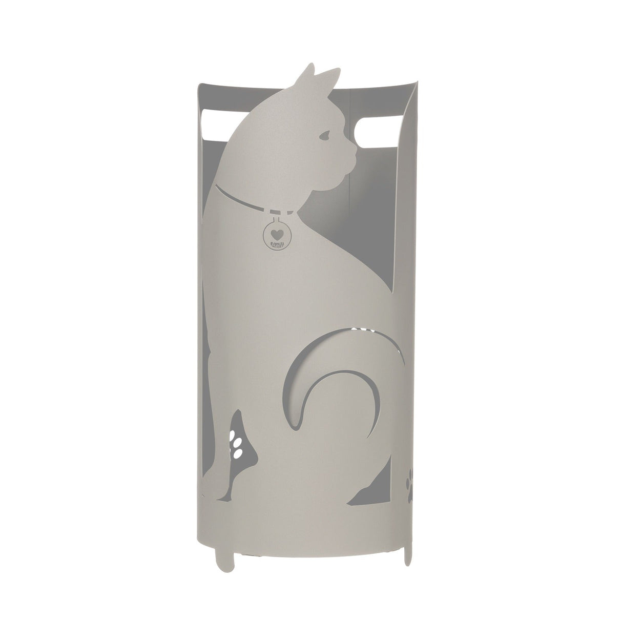 ARTI & MESTIERI Portaombrelli di Design Gatto Fango