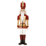 TIMSTOR - Nutcracker Nutcracker Red Gold Soldier 42cm Resin