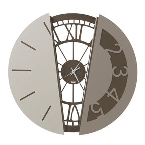 Orologio da parete Metamorphosi Arti & Mestieri in metallo 50 cm