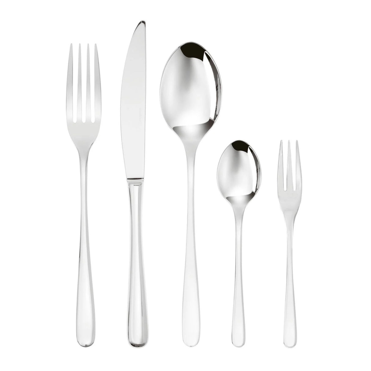 SAMBONET Taste Servizio Tavola Posate Set 60 Pezzi Acciaio Inox
