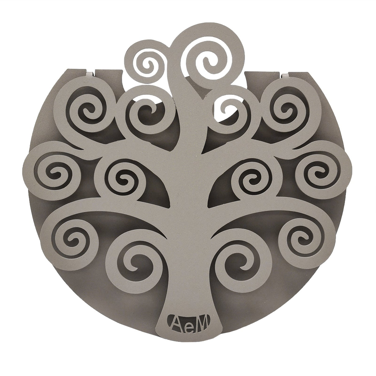 ARTI & MESTIERI Porta Umidificatore Albero Della Vita Fango