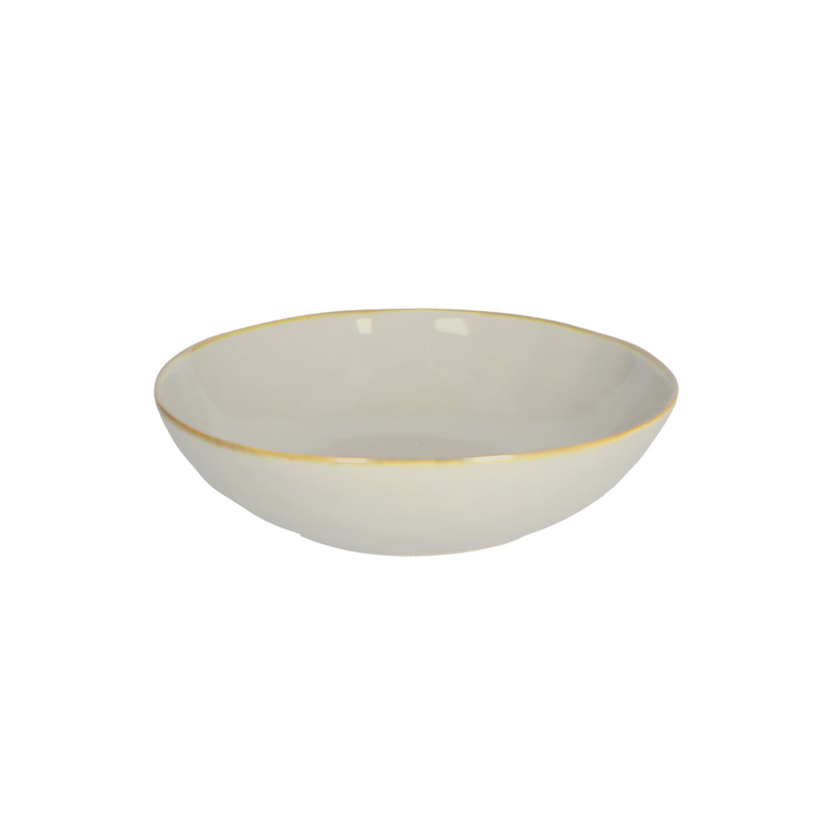 ROSE & TULIPANI Concerto Piatto Fondo Grigio Perla 21cm Stoneware