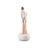 LLADRO' Scultura Ricamo Raffinato Serie Limitata 38x14cm Porcellana