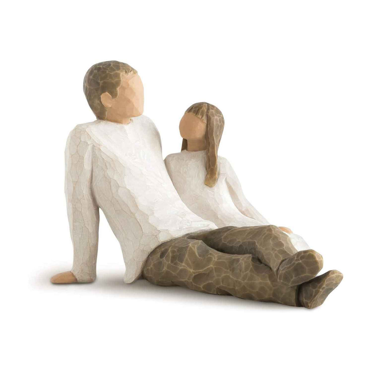 WILLOW TREE - Figurine Father and Daughter Resin 11.5cm 26031