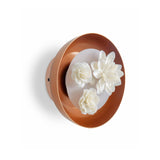 LLADRO' Bouquet Applique Muro 30x30cm Porcellana