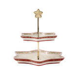 VILLEROY & BOCH Winter Bakery Delight Alzata Etagere 27cm Tavola di Natale