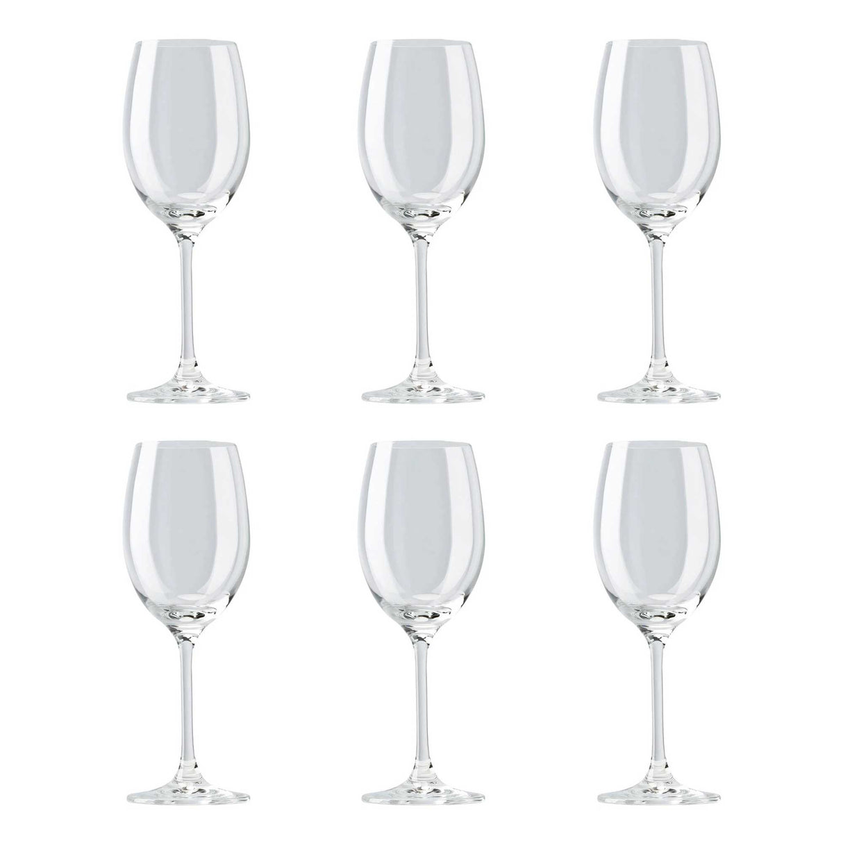 ROSENTHAL DiVino Calice Vino Bianco Set 6 Pezzi 320ml Cristallo