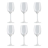 ROSENTHAL DiVino Calice Vino Bianco Set 6 Pezzi 320ml Cristallo