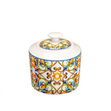 BRANDANI - Medicean sugar bowl New Bone China 10x7cm 250gr Porcelain