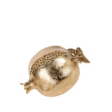 BIANCHI DINO Decorazione Natalizia Melograno Oro 11cm Poliresina