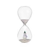 ICHENDORF Christmas Tales Clessidra Pupazzo di Neve 20cm Vetro Borosilicato