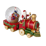 VILLEROY & BOCH Christmas Toy's Treno di Natale Decorazione 22x12,5cm Porcellana