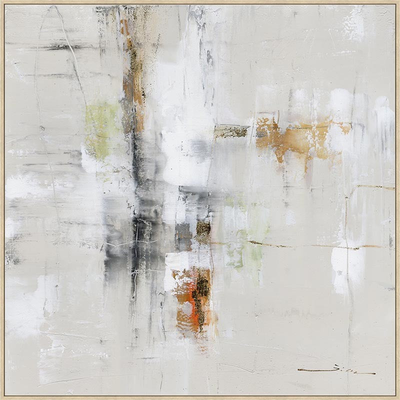 BIZZOTTO Quadro Dipinto a Mano su Tela Bold 102,6x102,6cm