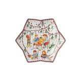 HUTSCHENREUTHER Coppa Ciotola a Stella 24cm Edizione Limitata 2024 Porcellana