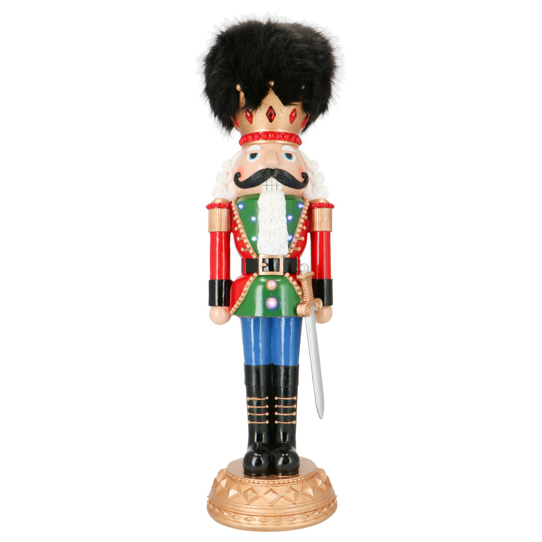 TIMSTOR - Schiaccianoci Nutcracker Soldatino Grande 89cm Resina