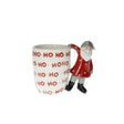 Tazza mug Brandani in porcellana con manico Babbo Natale 13x14 cm