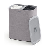 JOSEPH JOSEPH Tota 90L Laundry Basket for Dirty Clothes 71x56cm Gray
