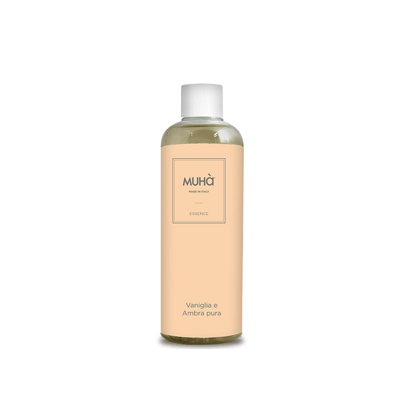 MUHA' Refill Refill 500ml Air Freshener Vanilla and Pure Amber