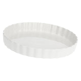 LA PORCELAINA BIANCA - Arezzo Tart tray 28cm