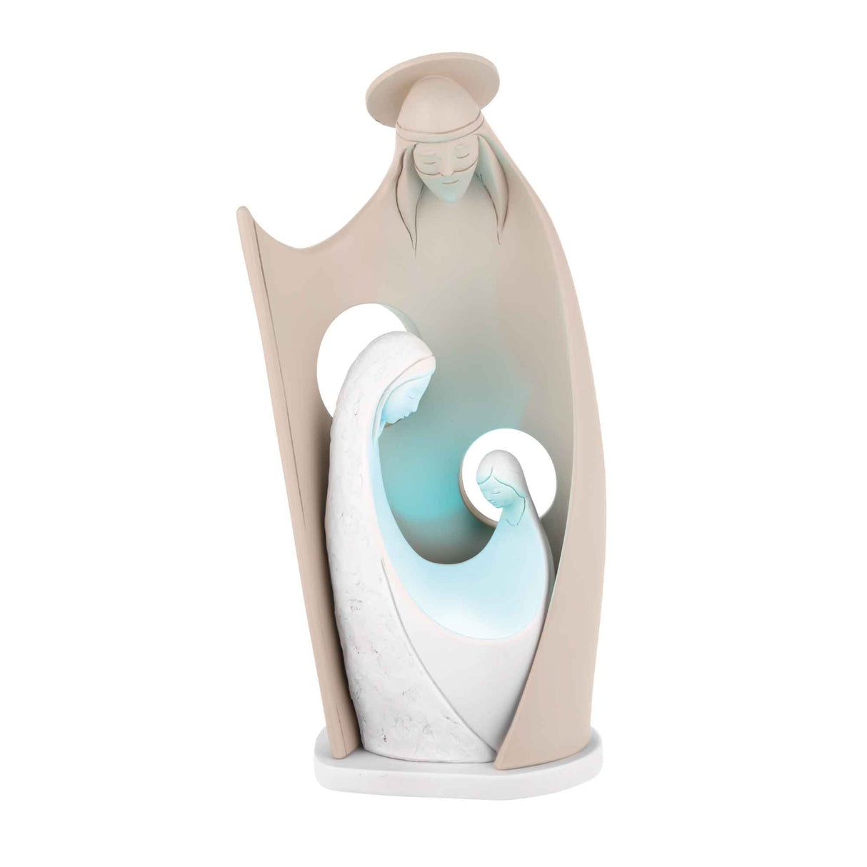 BONGELLI PREZIOSI Presepe Aureole Nativita' 29cm Nocciola LED Natale