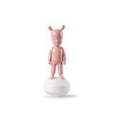 LLADRO' Scultura The Pink Guest Modello Piccolo 30x11cm Porcellana