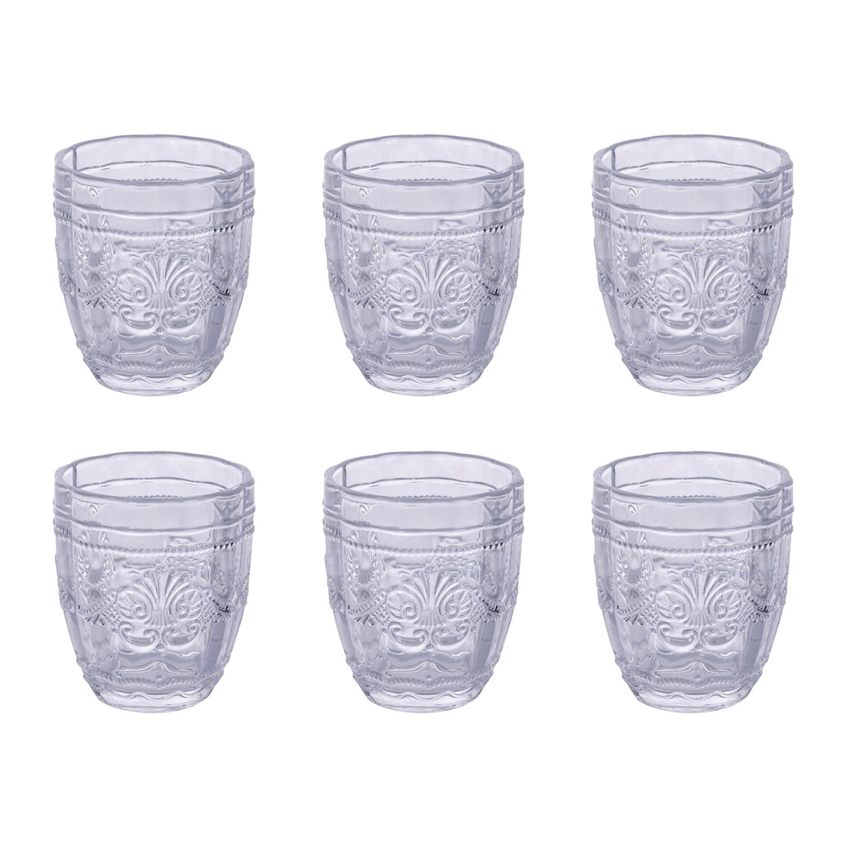 VILLA D'ESTE HOME TIVOLI Syrah Set 6 Bicchieri Acqua 235ml Vetro