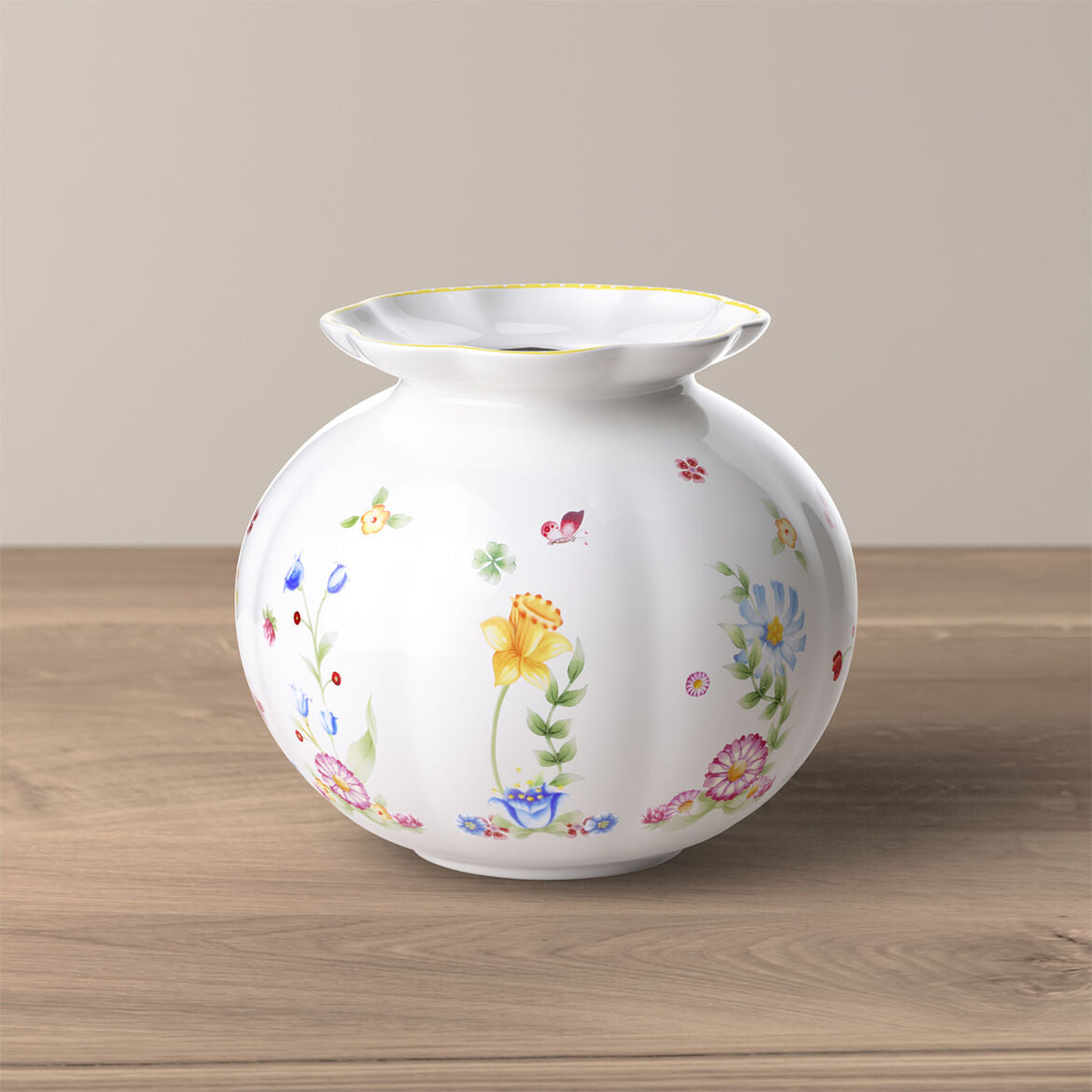 VILLEROY & BOCH Spring Awakening Vaso da Tavolo Grande 18cm Decorazione Pasquale