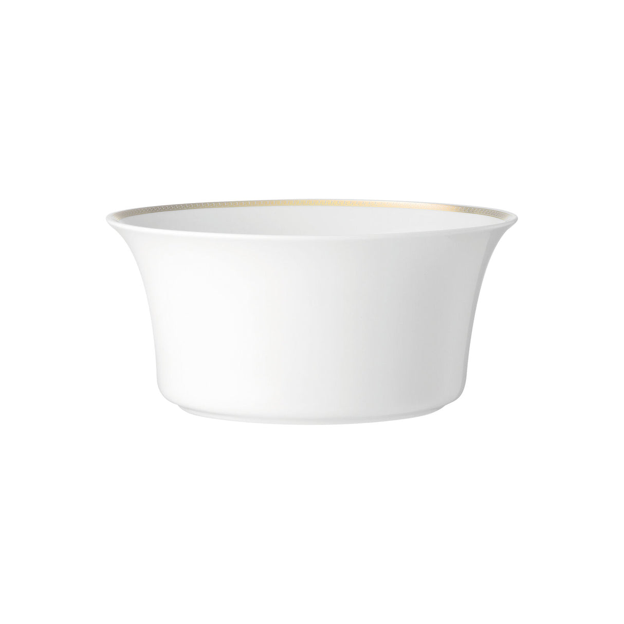 VERSACE Medaillon Meandre d'Or Insalatiera Coppa Ciotola 25cm Porcellana