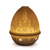 LLADRO' Litofania Lord Balaji 12x9cm Porcellana
