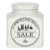 LA PORCELAINA BIANCA Preserve Salt Container Jar 1.1 L