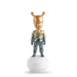 LLADRO' Scultura The Guest By Supakitch Modello Piccolo Serie Numerate 30x11cm Porcellana