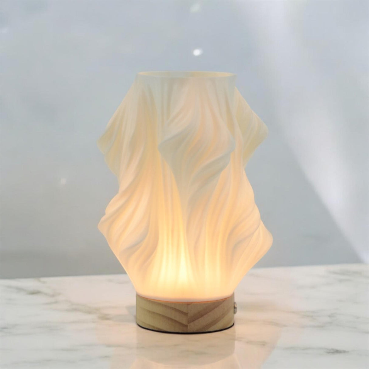 PALAIS ROYAL Lampada Dune Dimmerabile 14x21cm PLA