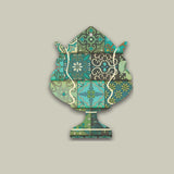 PALAIS ROYAL - Trivet Pumo Pugliese Melamine 100% 23 cm Kitchen