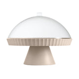 BLIM PLUS Agorà cake stand 30cm Moka Gray Made in Italy 100% Recyclable