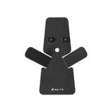 ARTI & MESTIERI Set Ganci Appendiabiti Ghost 2 Pezzi Nero 15x11,6cm