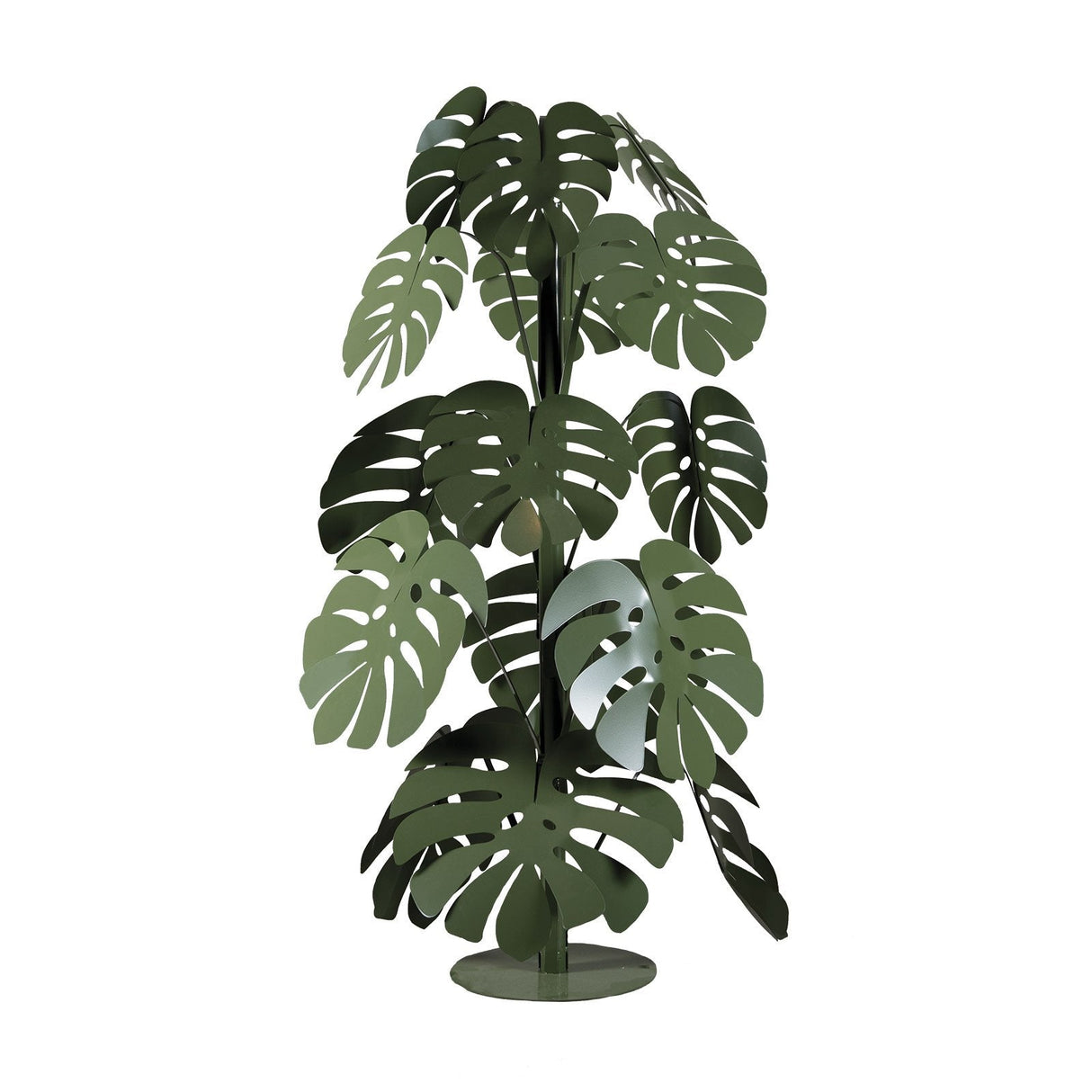 ARTI & MESTIERI Pianta Decorativa Moderna Monstera Grande Verde Salvia