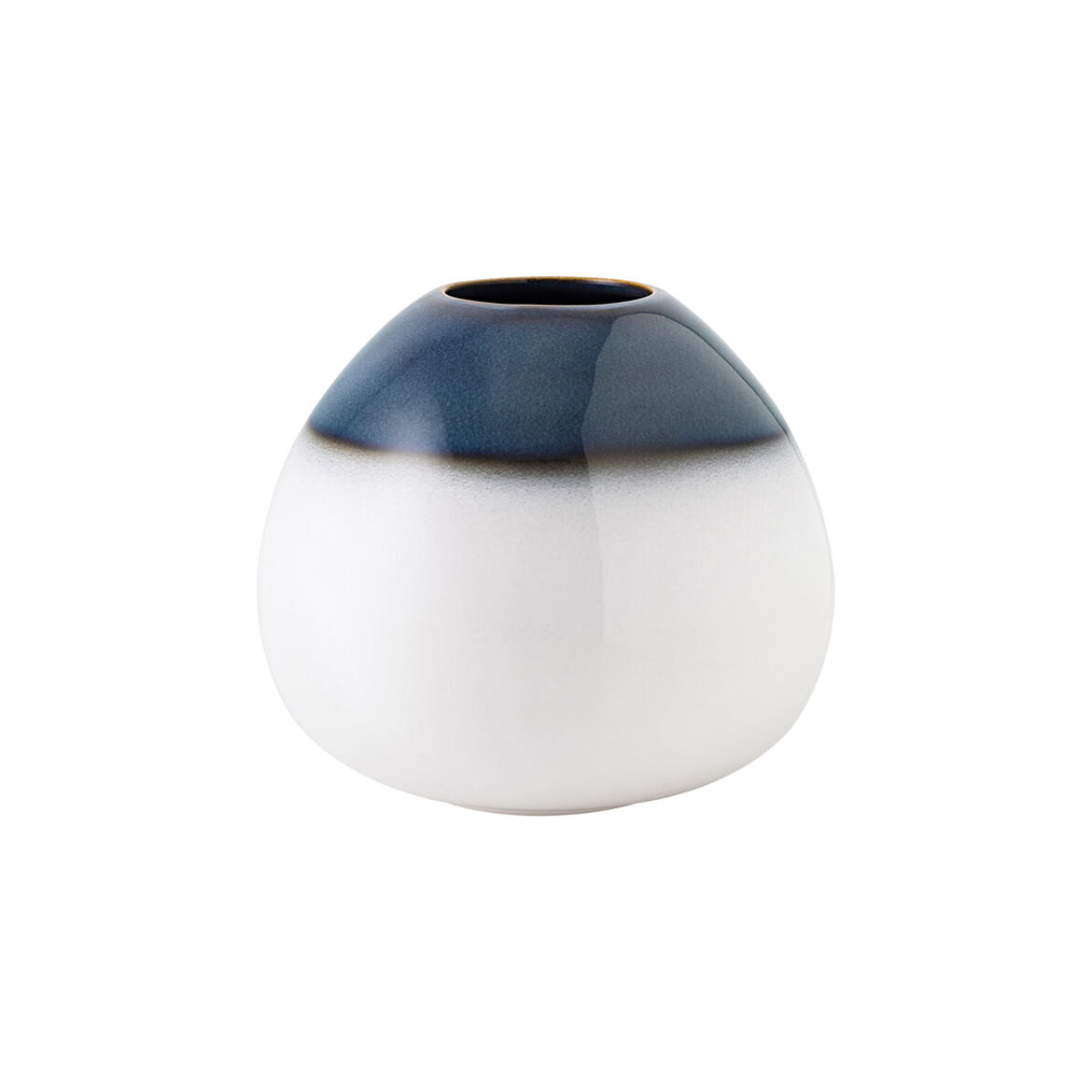 VILLEROY & BOCH - Lave Home Vaso Egg Shape 13cm Blu